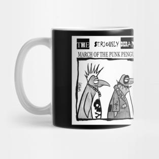 Punk Penguins Mug